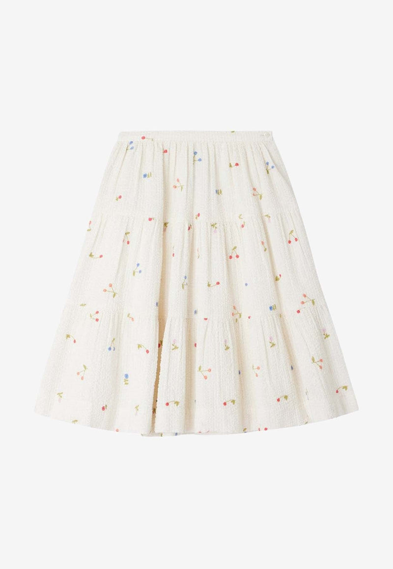 Lise Seersucker Skirt