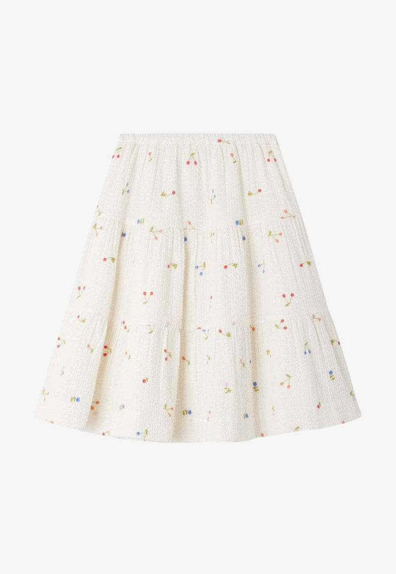 Lise Seersucker Skirt