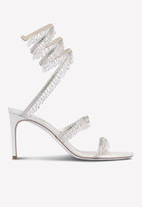 Chandelier 80 Crystal-Embellished Sandals