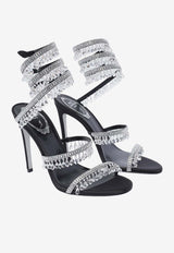 Chandelier 105 Rhinestone Embellished Sandals