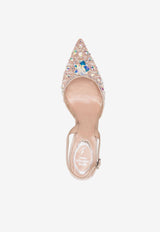 Cinderella 80 Slingback Pumps