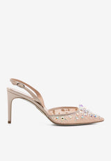 Cinderella 80 Slingback Pumps