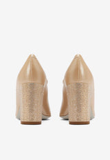 Kristen 80 Crystal Embellished Pumps