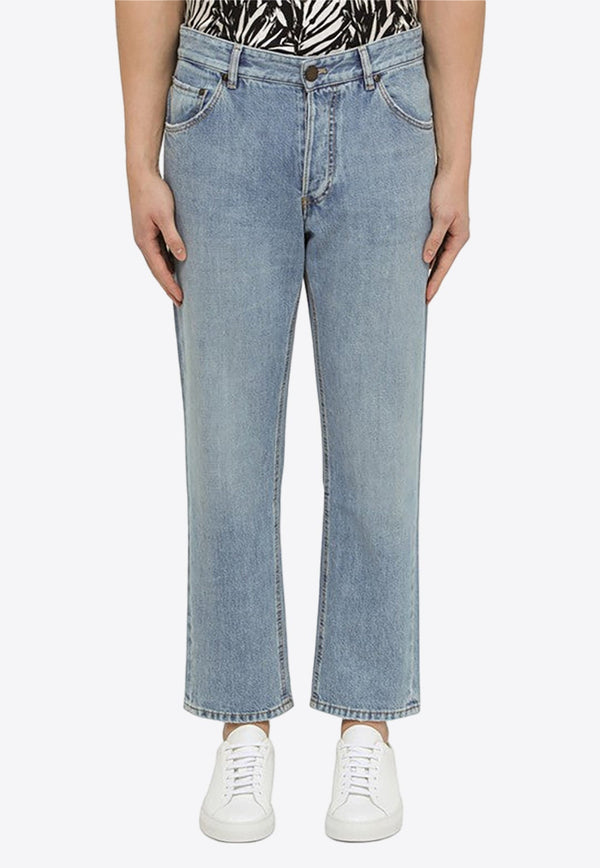 Regular Straight-Leg Jeans