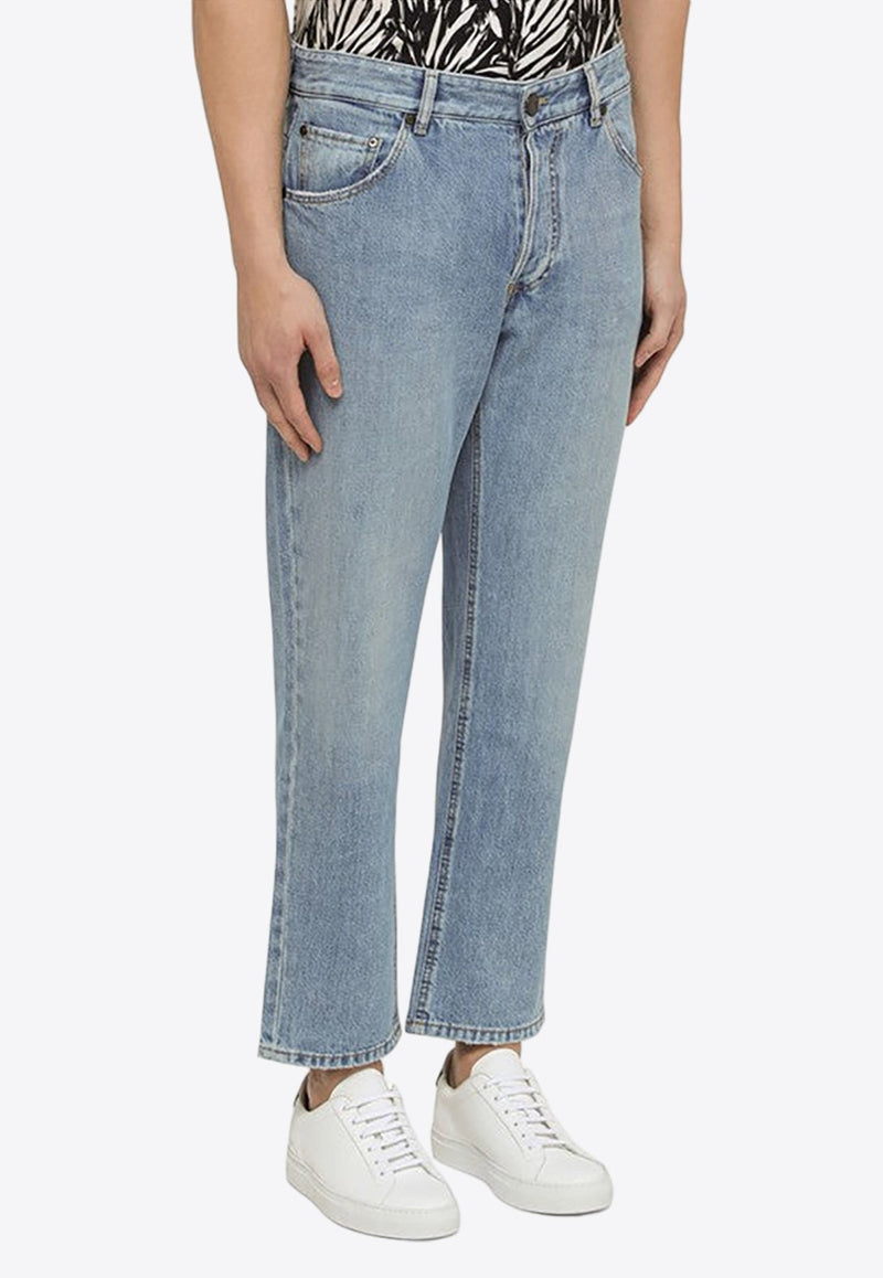 Regular Straight-Leg Jeans