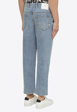 Regular Straight-Leg Jeans