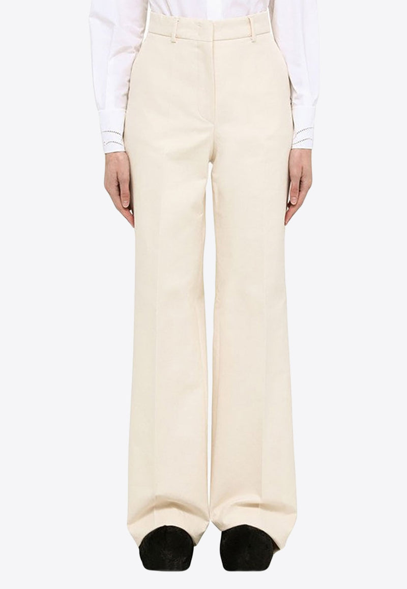 Canale Wide-Leg Tailored Pants