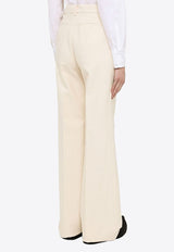 Canale Wide-Leg Tailored Pants
