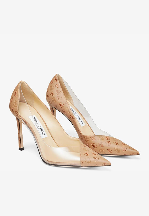 Cass 95 Pointed Pumps in Patent Leather