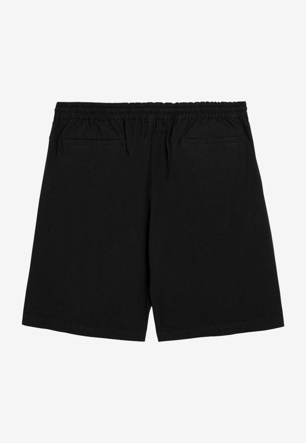 Drawstring Bermuda Shorts