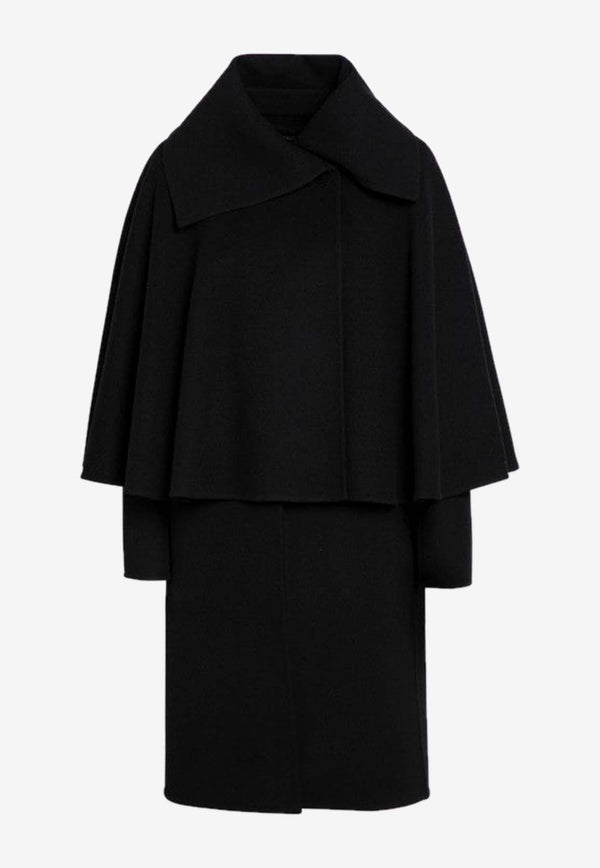 Cashmere Cape Coat