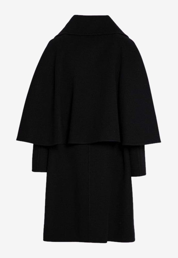 Cashmere Cape Coat