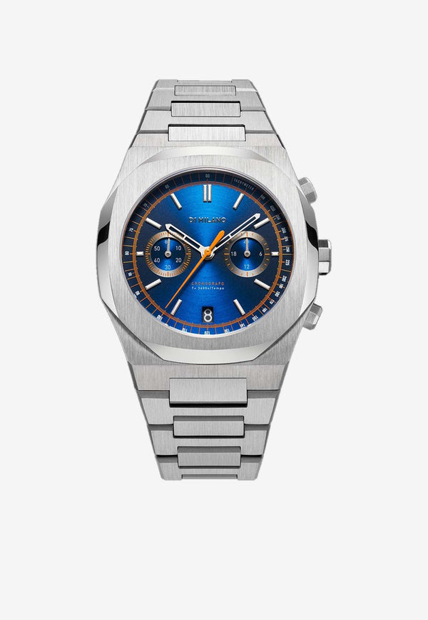 Chronograph Stainless Steel 41.5 MM Watch