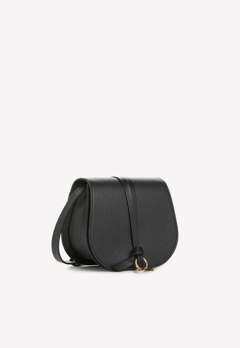 Nano Logo Charm Saddle Bag