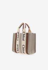 Small Woody Logo Tote Bag