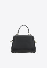 Mini Tess Day Leather Top Handle Bag