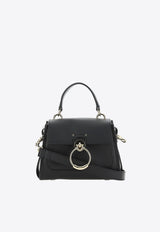 Mini Tess Day Leather Top Handle Bag