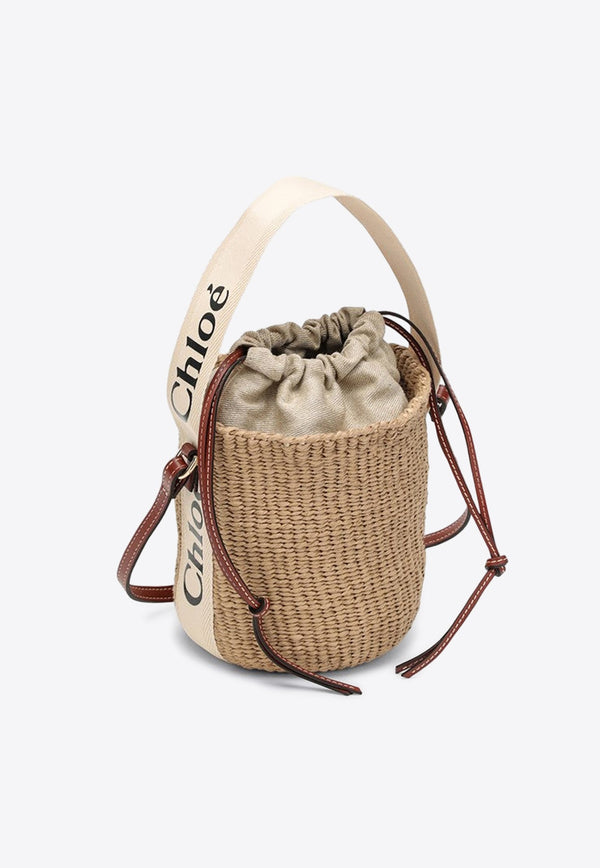Small Woody Basket Bucket Bag