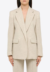 Wool and Cashmere Blazer