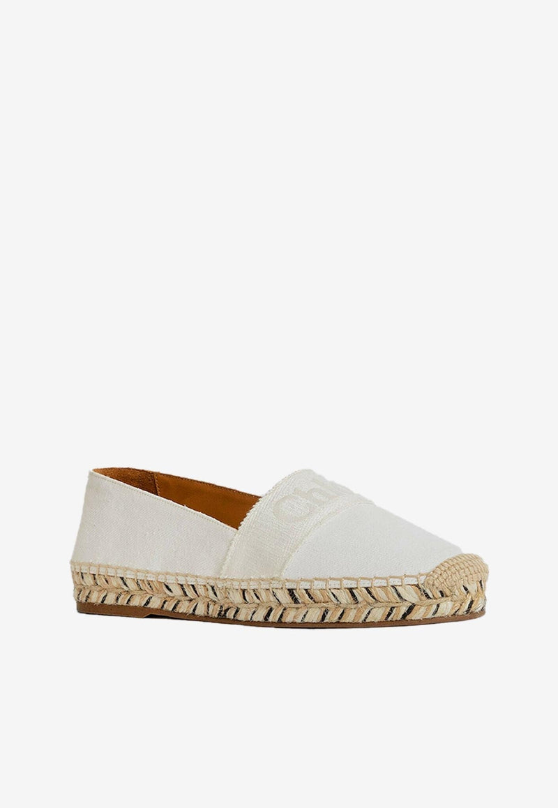 Logo Piia Flat Espadrilles