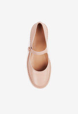 Rubie Ballet Flats in Leather