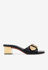 Rebecca 45 Leather Mule