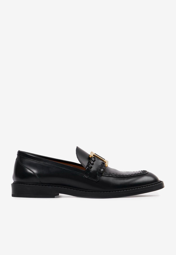 Marcie Leather Loafers