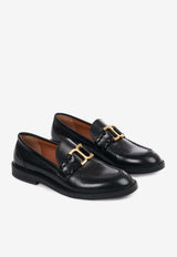 Marcie Leather Loafers