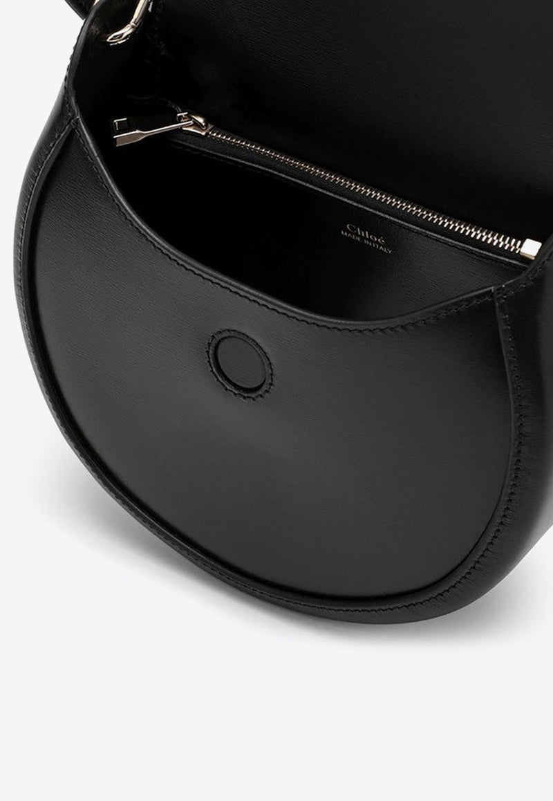 Small Arlène Leather Crossbody Bag