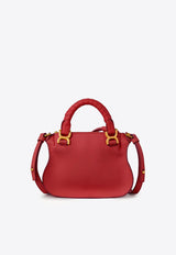 Mini Marcie Top Handle Bag in Calfskin