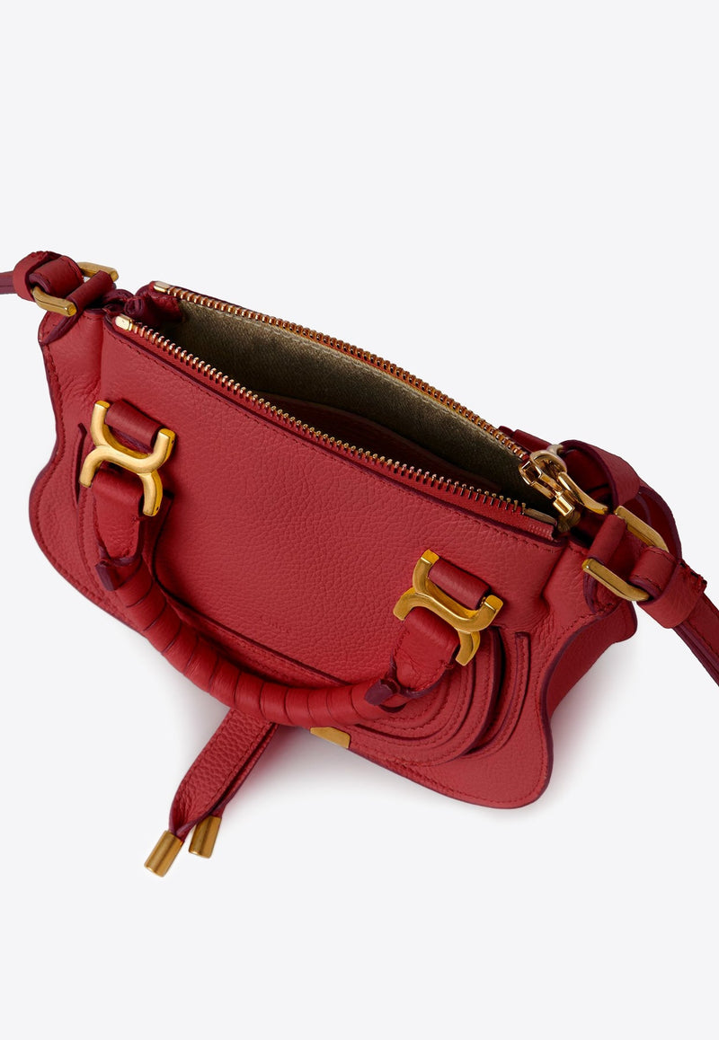 Mini Marcie Top Handle Bag in Calfskin