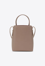 Micro Sense Leather Tote Bag