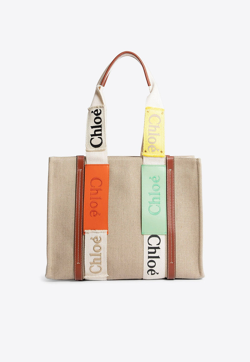 Medium Woody Tote Bag