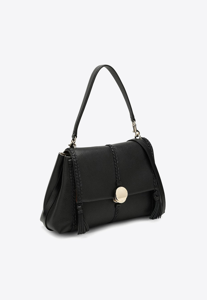 Medium Penelope Shoulder Bag