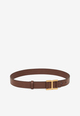 Marcie Leather Belt