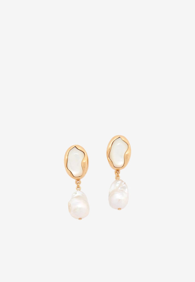 Sybil Pearl Earrings