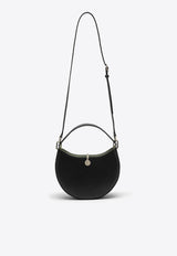 Small Arlène Leather Shoulder Bag