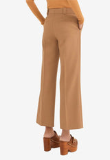 Cropped Tailored Pants