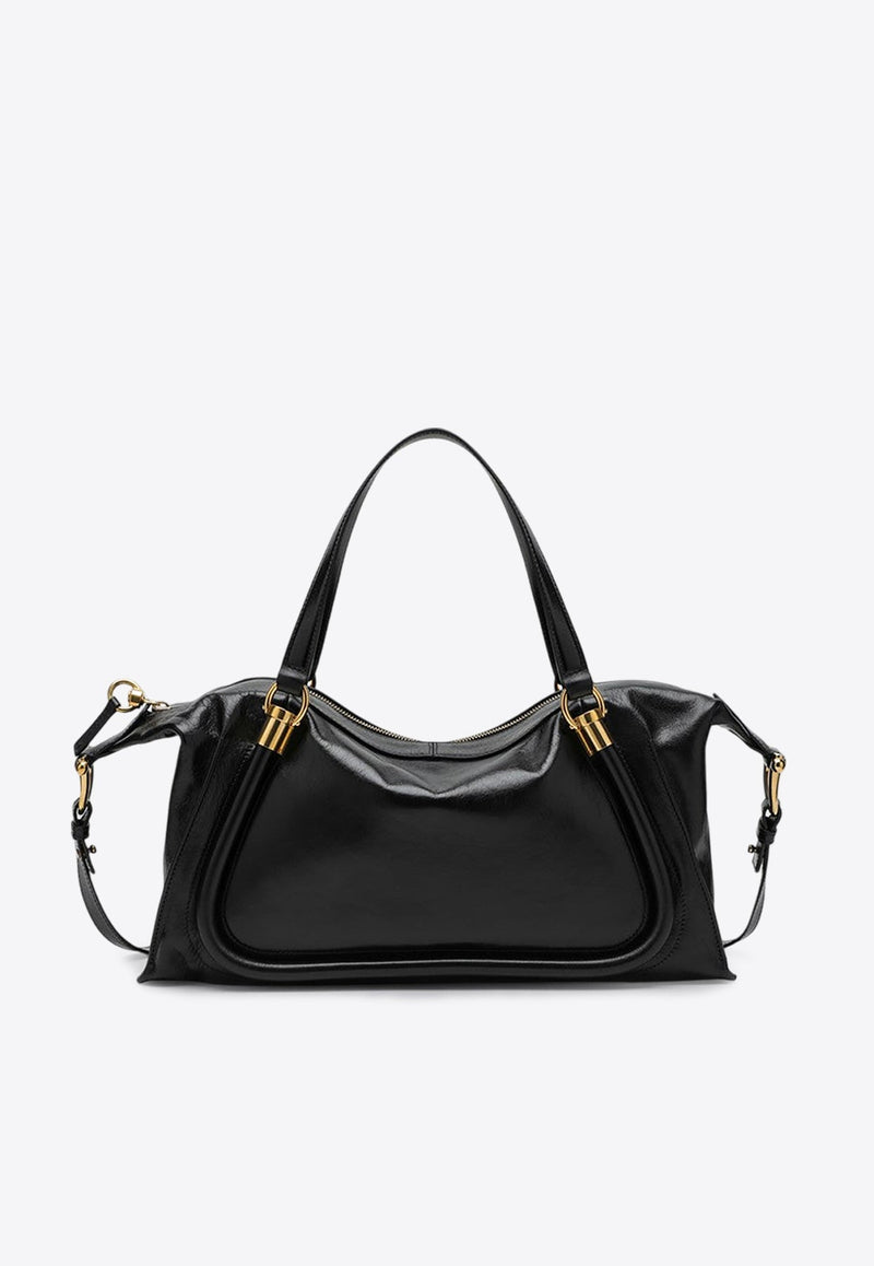 Paraty 24 Shoulder Bag in Shiny Leather