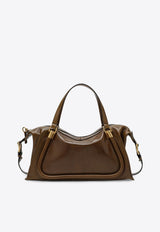 Party 24 Leather Top Handle Bag