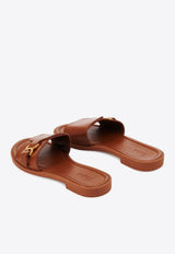 Marcie Leather Slides