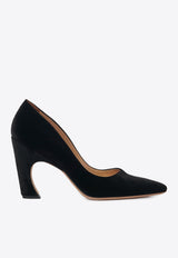 X Atelier Jolie Oli 90 Pumps in Velvet