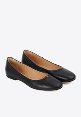 C-Logo Ballerina Flats