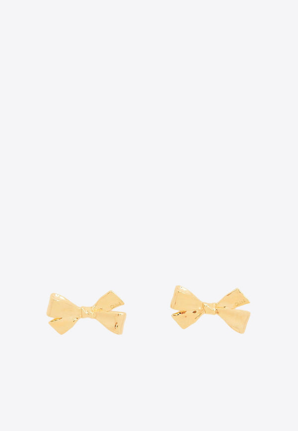 Lacey Bow Earrings