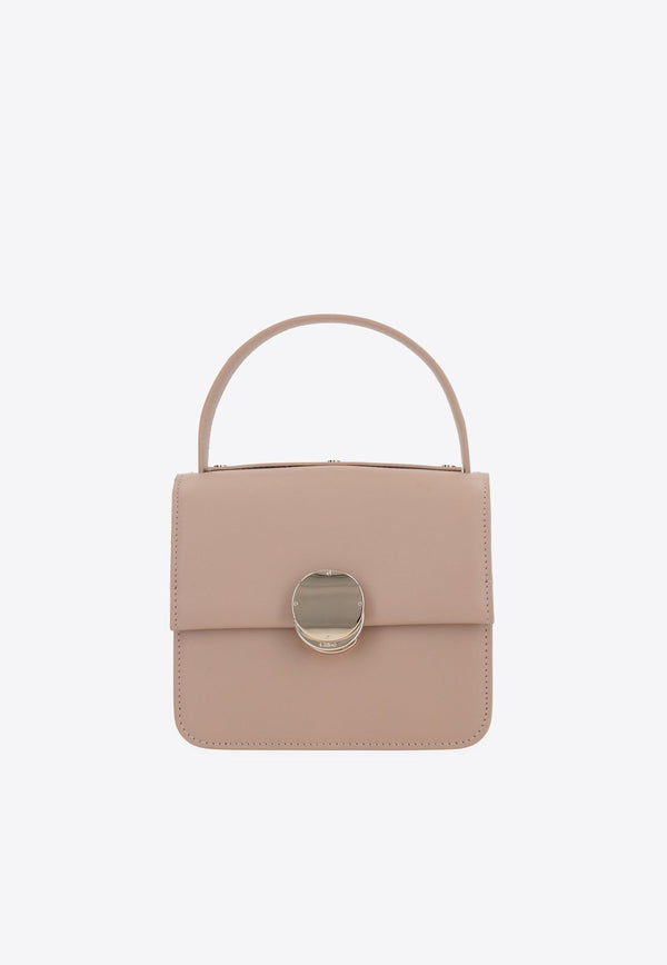 Penelope Top Handle Bag in Leather