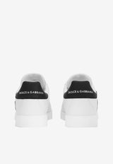 Portofino DG Logo Sneakers in Calf Leather
