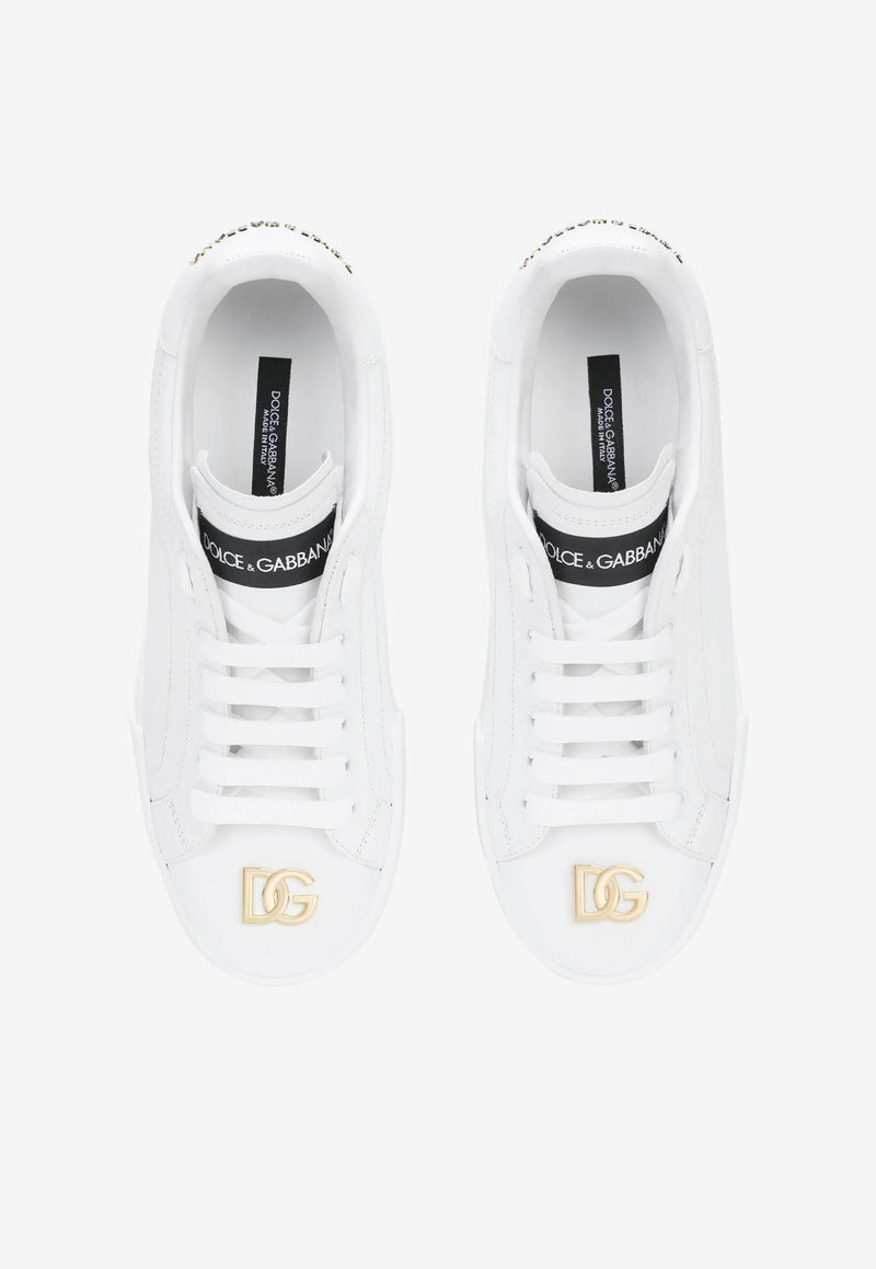 Portofino Low-Top Sneakers in Calf Leather