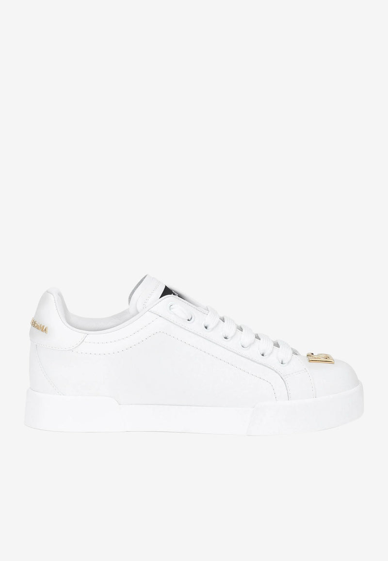 Portofino Low-Top Sneakers in Calf Leather