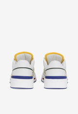 New Roma Calf Leather Sneakers