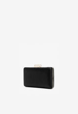 Clemmie Satin Clutch Bag